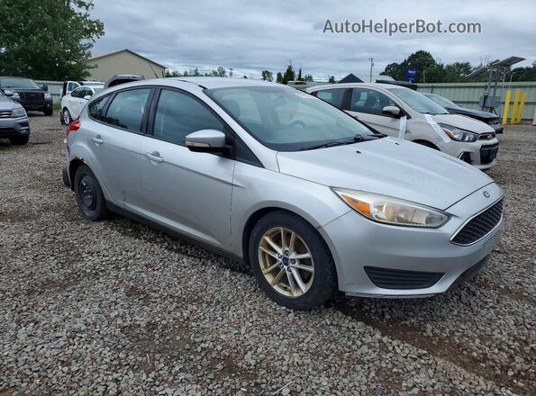 1FADP3K29GL291030 2016 FORD FOCUS Silver Առջևի աջ