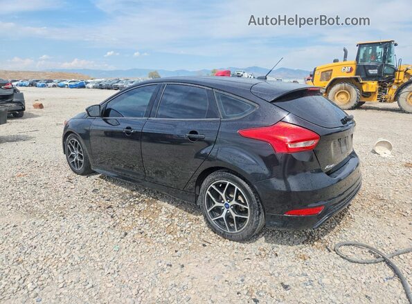 1FADP3K29GL315388 2016 FORD FOCUS Black Tył lewy