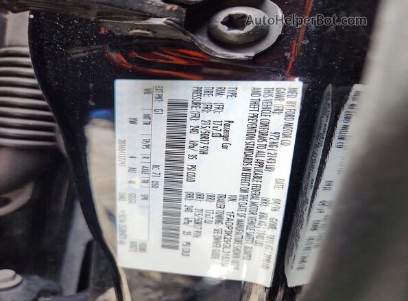 1FADP3K29GL315388 2016 FORD FOCUS Black Widok komory silnika