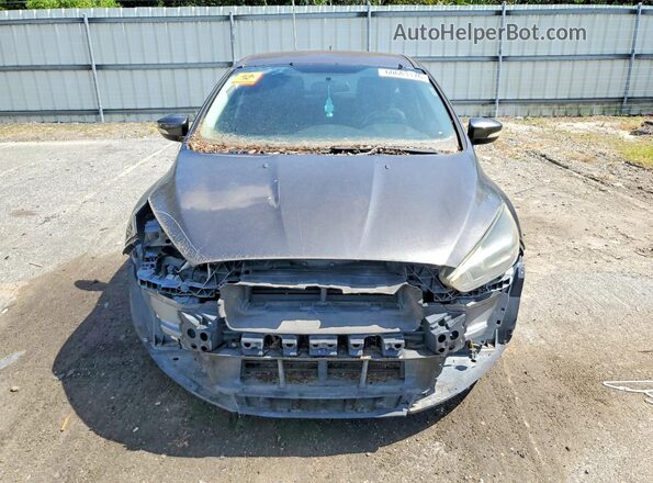 1FADP3K29GL346107 2016 FORD FOCUS Charcoal Вид спереду