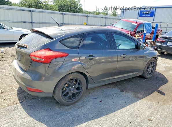 1FADP3K29GL346107 2016 FORD FOCUS Charcoal Задня права чверть