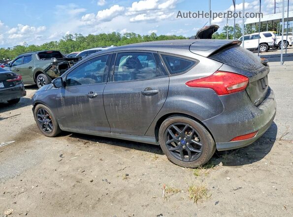 1FADP3K29GL346107 2016 FORD FOCUS Charcoal Задня ліва чверть
