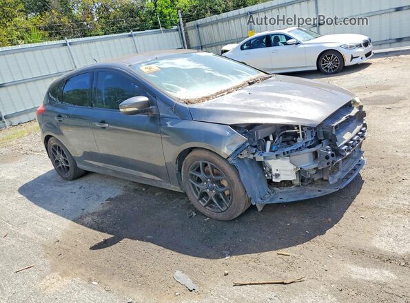1FADP3K29GL346107 2016 FORD FOCUS Charcoal Передня права чверть