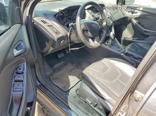 1FADP3K29GL346107 2016 FORD FOCUS Charcoal Вид панелі приладів