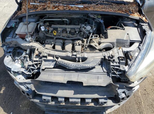 1FADP3K29GL346107 2016 FORD FOCUS Charcoal Вид задньої частини салону