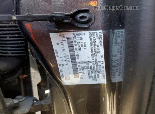 1FADP3K29GL346107 2016 FORD FOCUS Charcoal Вид підкапотного простору