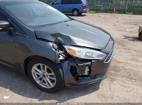 1FADP3K29GL379446 2016 FORD FOCUS Серый Вид спереди