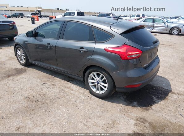 1FADP3K29GL379446 2016 FORD FOCUS Серый Задняя левая четверть
