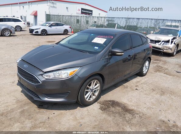 1FADP3K29GL379446 2016 FORD FOCUS Серый Передняя левая четверть
