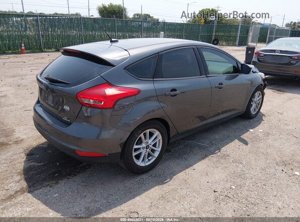 1FADP3K29GL379446 2016 FORD FOCUS Серый Задняя правая четверть