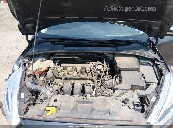 1FADP3K29GL379446 2016 FORD FOCUS Серый Вид сзади