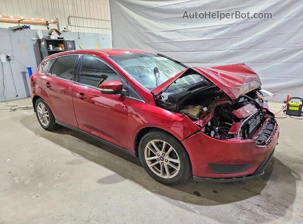 1FADP3K29GL394142 2016 FORD FOCUS Burgundy Передня права чверть