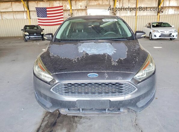 1FADP3K29HL216572 2017 FORD FOCUS Silver Դիմացի տեսք