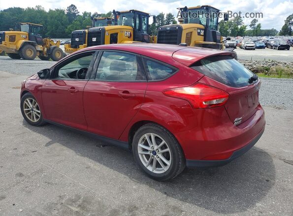 1FADP3K29HL297847 2017 FORD FOCUS Red Հետևի ձախ