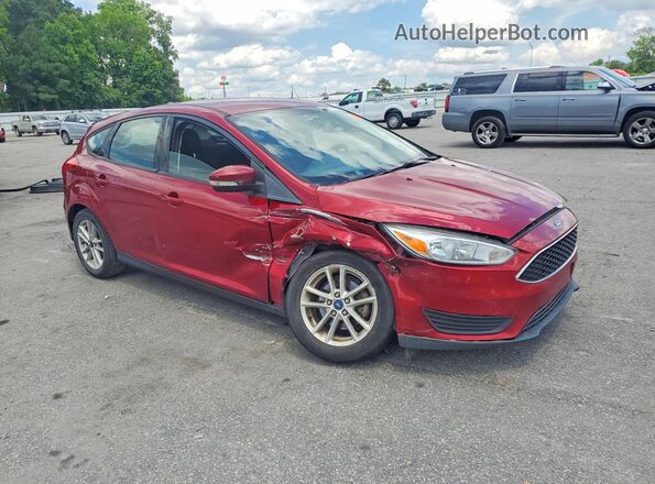 1FADP3K29HL297847 2017 FORD FOCUS Red Առջևի աջ