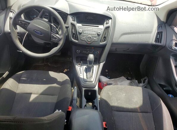 1FADP3K29HL297847 2017 FORD FOCUS Red Առջևի վահանակի տեսք