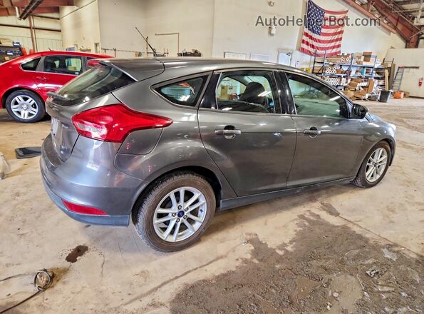 1FADP3K29HL303940 2017 FORD FOCUS Gray Tył prawy