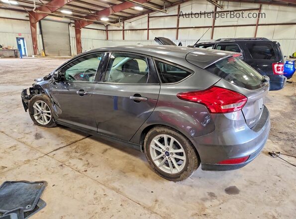 1FADP3K29HL303940 2017 FORD FOCUS Gray Tył lewy