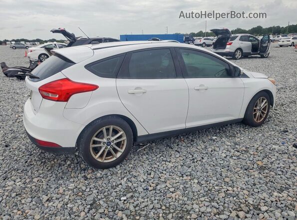 1FADP3K29HL337926 2017 FORD FOCUS White Tył prawy