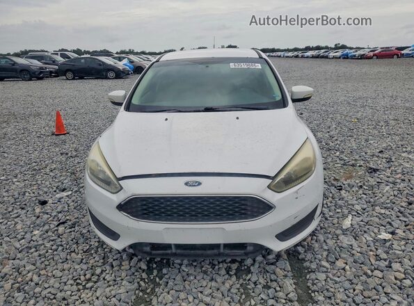 1FADP3K29HL337926 2017 FORD FOCUS White Widok z przodu