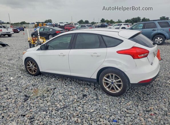 1FADP3K29HL337926 2017 FORD FOCUS White Tył lewy