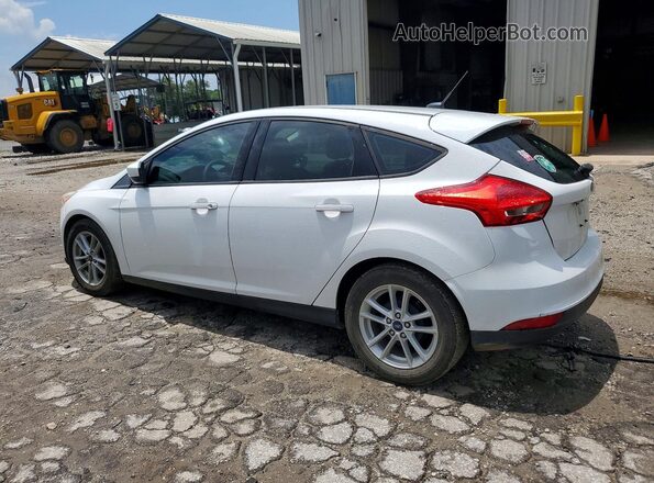 1FADP3K29JL201656 2018 FORD FOCUS White Tył lewy