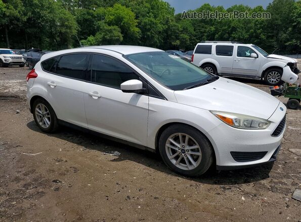 1FADP3K29JL201656 2018 FORD FOCUS White Przód prawy