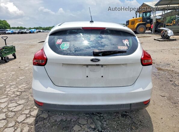 1FADP3K29JL201656 2018 FORD FOCUS White Widok z tyłu