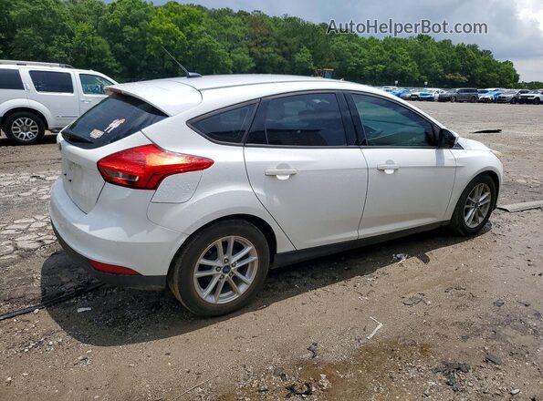 1FADP3K29JL201656 2018 FORD FOCUS White Tył prawy