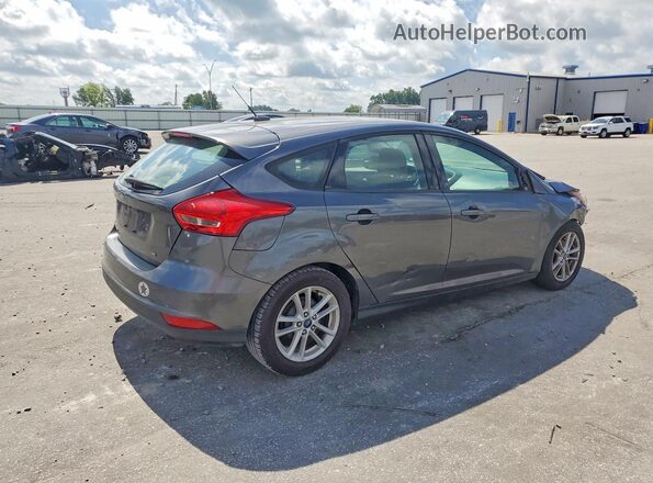1FADP3K29JL242692 2018 FORD FOCUS Gray Задня права чверть