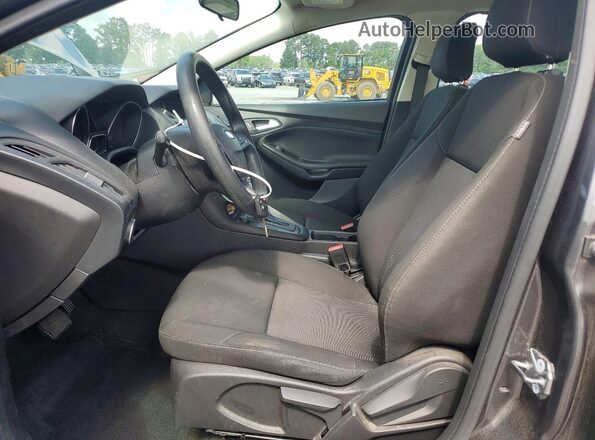 1FADP3K29JL242692 2018 FORD FOCUS Gray Вид салону спереду