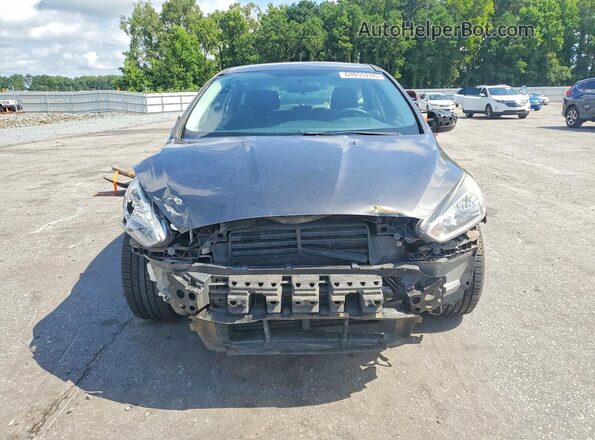 1FADP3K29JL242692 2018 FORD FOCUS Gray Вид спереду