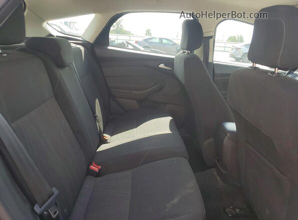 1FADP3K29JL242692 2018 FORD FOCUS Gray Вид задніх сидінь