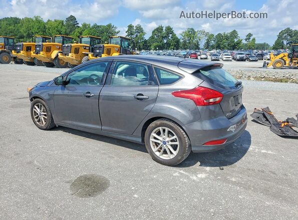 1FADP3K29JL242692 2018 FORD FOCUS Gray Задня ліва чверть