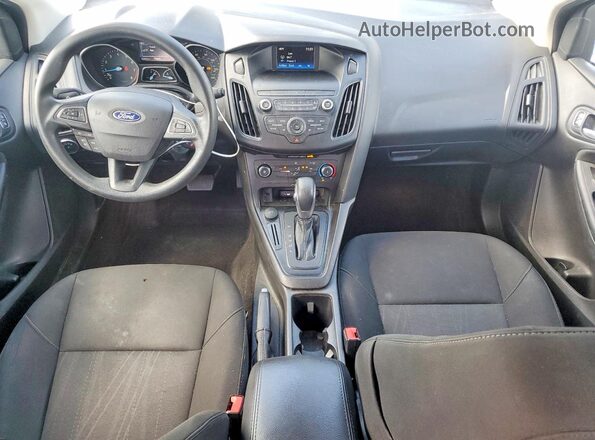 1FADP3K29JL242692 2018 FORD FOCUS Gray Вид панелі приладів