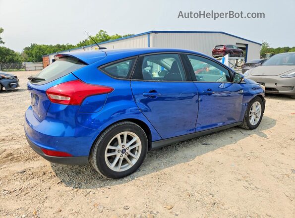 1FADP3K29JL266510 2018 FORD FOCUS Blue Rear right