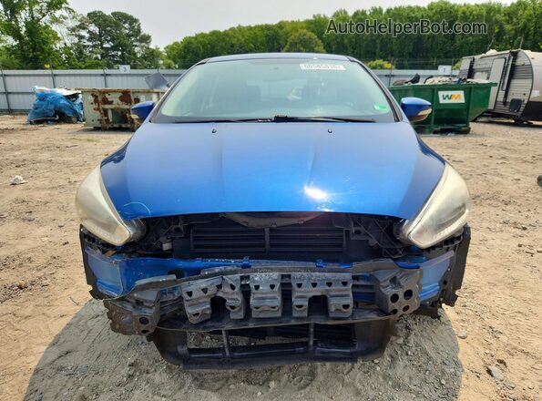 1FADP3K29JL266510 2018 FORD FOCUS Blue Front view
