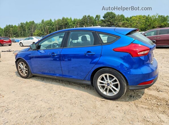 1FADP3K29JL266510 2018 FORD FOCUS Blue Rear left