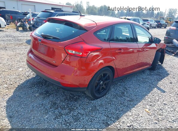 1FADP3K29JL271447 2018 FORD FOCUS Orange უკანა მარჯვენა