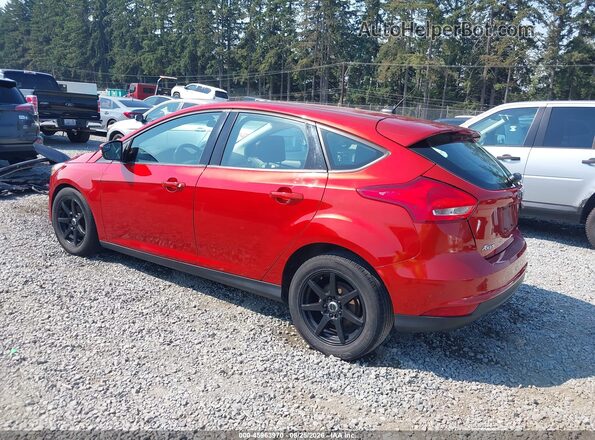 1FADP3K29JL271447 2018 FORD FOCUS Orange უკანა მარცხენა