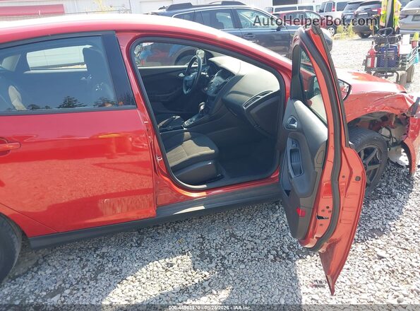 1FADP3K29JL271447 2018 FORD FOCUS Orange წინა სალონის ხედი