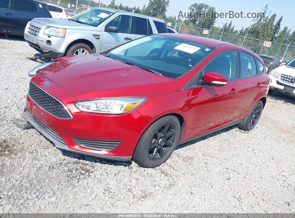 1FADP3K29JL271447 2018 FORD FOCUS Orange წინა მარცხენა ხედი სამი მეოთხედიდან
