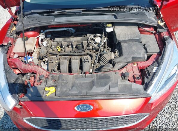 1FADP3K29JL271447 2018 FORD FOCUS Orange უკანა ხედი