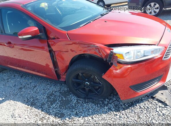 1FADP3K29JL271447 2018 FORD FOCUS Orange წინა ხედი