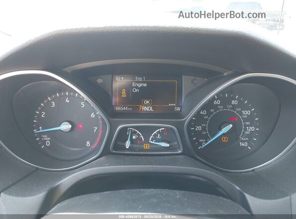 1FADP3K29JL271447 2018 FORD FOCUS Orange უკანა სავარძლების ხედი