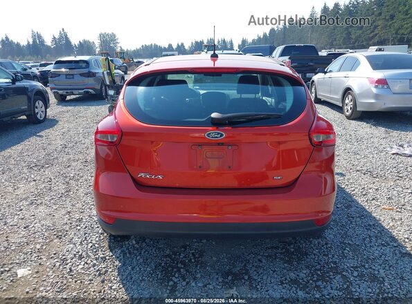 1FADP3K29JL271447 2018 FORD FOCUS Orange 