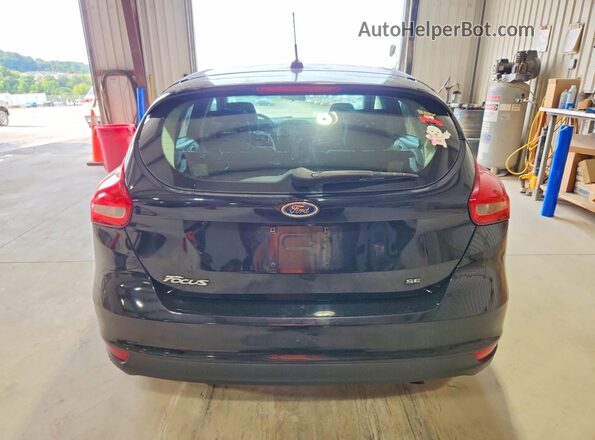 1FADP3K29JL297644 2018 FORD FOCUS Black Vista trasera