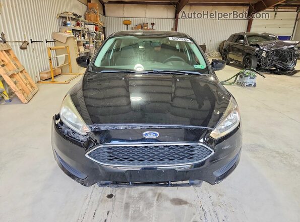 1FADP3K29JL297644 2018 FORD FOCUS Black Vista frontal
