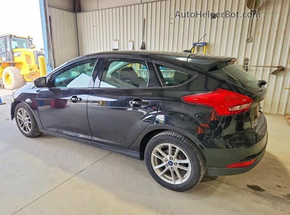 1FADP3K29JL297644 2018 FORD FOCUS Black Trasero izquierdo