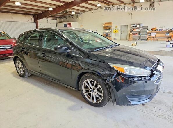 1FADP3K29JL297644 2018 FORD FOCUS Black Delantero derecho